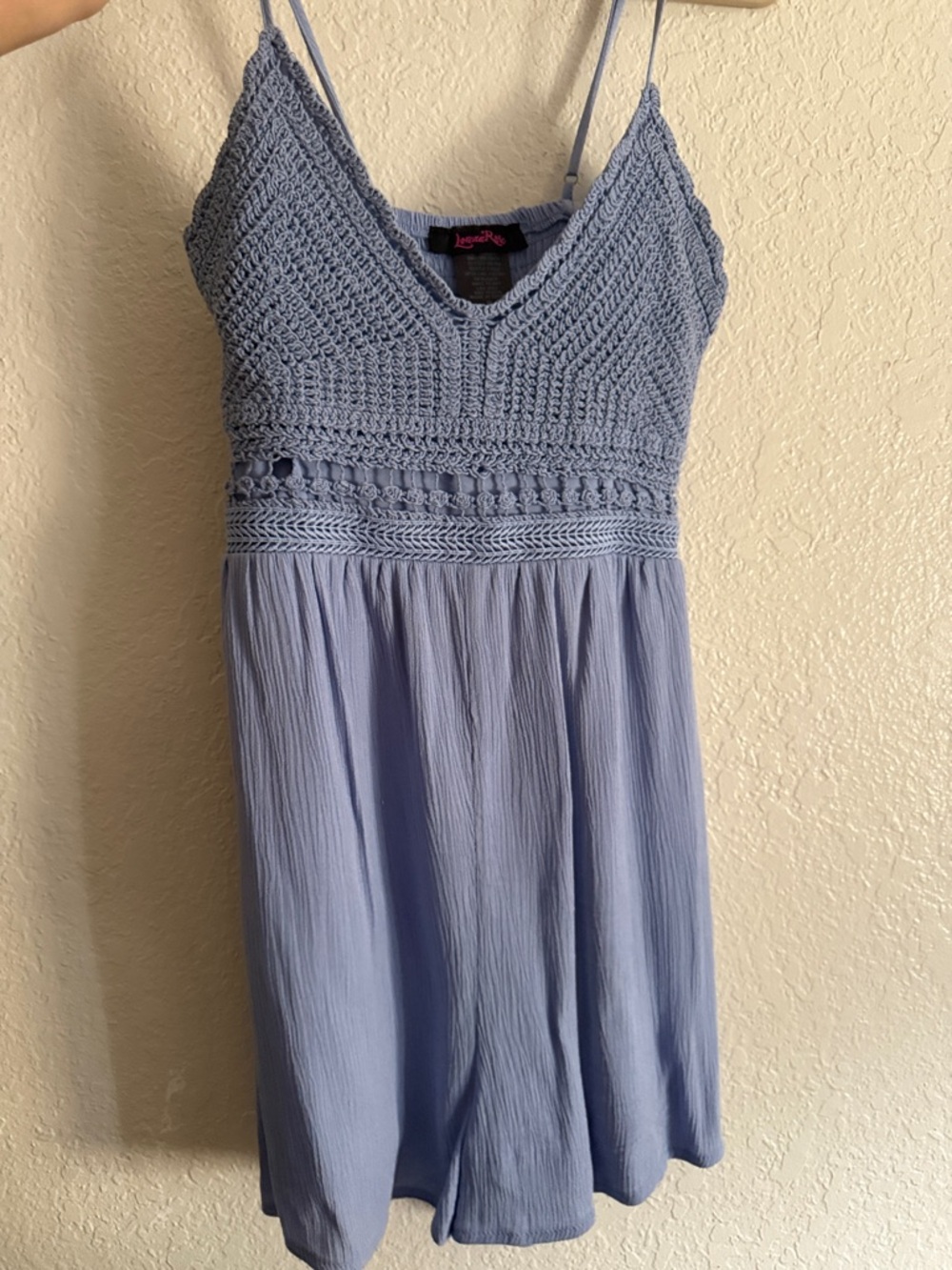 Blue Romper